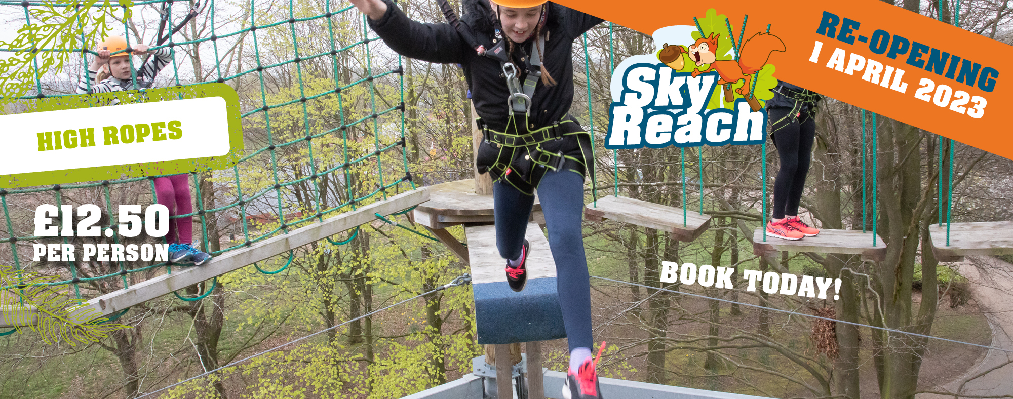 High ropes