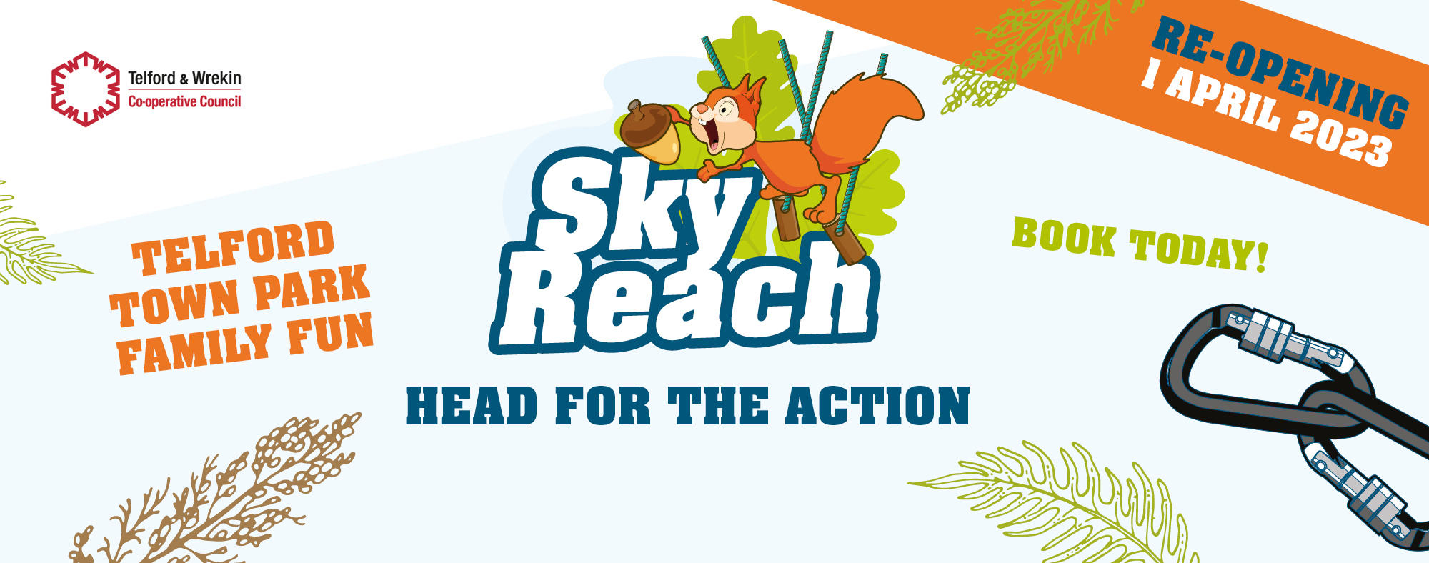 Head for the action